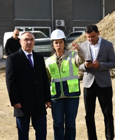 Tekirdağ’da eğitim yatırımları: Okullar tek tek incelendi