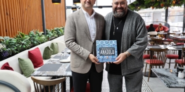 Atateras, ünlü şef Somer Sivrioğlu’nu Ataşehir’de ağırladı