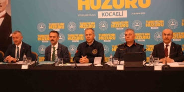 Bakan Yerlikaya: "Tek hedefimiz 688 bin arkadaşımızla aziz milletimizin huzur ve güvenliği"