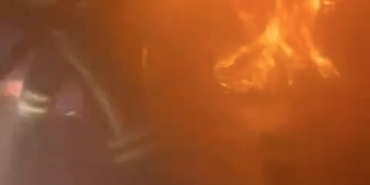 Kuruyemiş fabrikasında korkutan yangın 16 itfaiye aracı seferber oldu