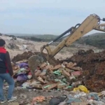 Çanakkale’de hijyenik olmayan şarküteri işletmesinde el konulan ürünler imha edildi