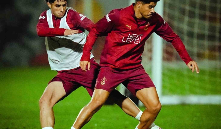 Galatasaray, Gençlerbirliği maçı hazırlıklarına başladı