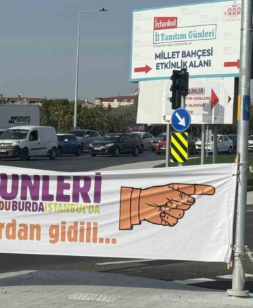 Ordu Tanıtım Günleri’nde ilginç pankartlar: ’Madanızı açacak çok şey var’