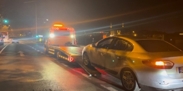 Abart egzozdan ceza kesilen aracın sürücüsü: "Egzozda çatlak vardı"