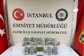 Polisten kaçan uyuşturucu satıcı kovalama sonucu böyle yakalandı