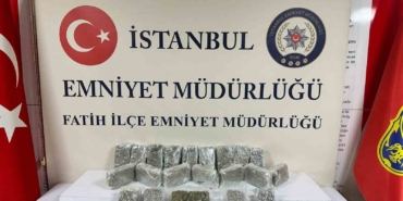 Polisten kaçan uyuşturucu satıcı kovalama sonucu böyle yakalandı