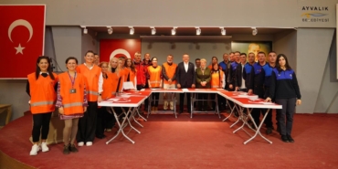 Arama kurtarma ve ilk yardım eğitimleri tamamlandı