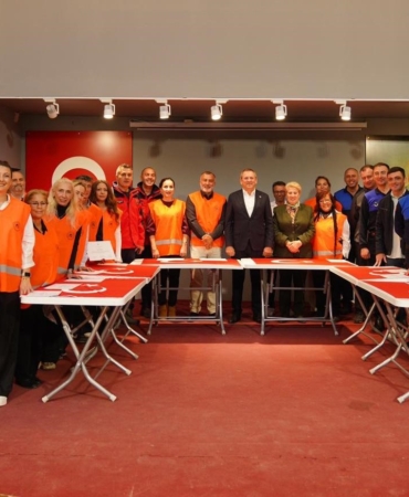 Arama kurtarma ve ilk yardım eğitimleri tamamlandı