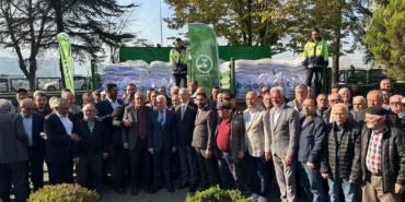 Bursa Büyükşehir’den çiftçilere 47 ton buğday tohumu desteği