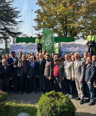 Bursa Büyükşehir’den çiftçilere 47 ton buğday tohumu desteği