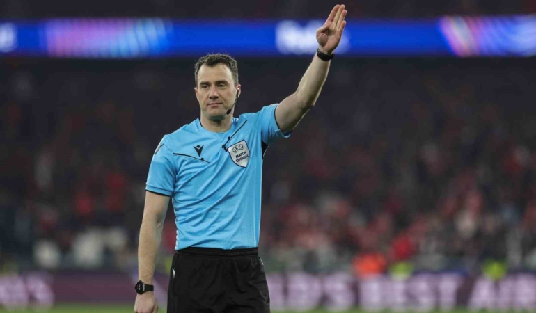 İspanya - Türkiye maçını Felix Zwayer yönetecek