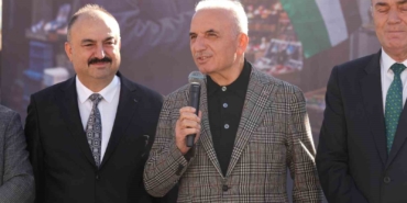 Kazancım Gazze İçin kampanyası tanıtım programı Ümraniye’de gerçekleştirildi