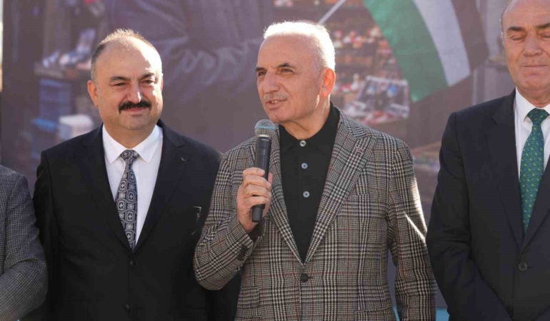 Kazancım Gazze İçin kampanyası tanıtım programı Ümraniye’de gerçekleştirildi