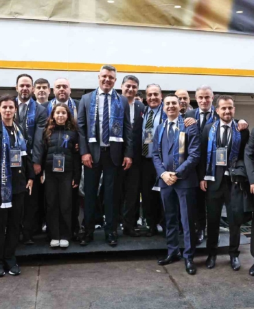 Fenerbahçe’de, Gazi Mustafa Kemal Atatürk anıldı