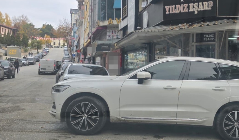 Bilecik’te sorumsuz sürücü ’pes’ dedirtti