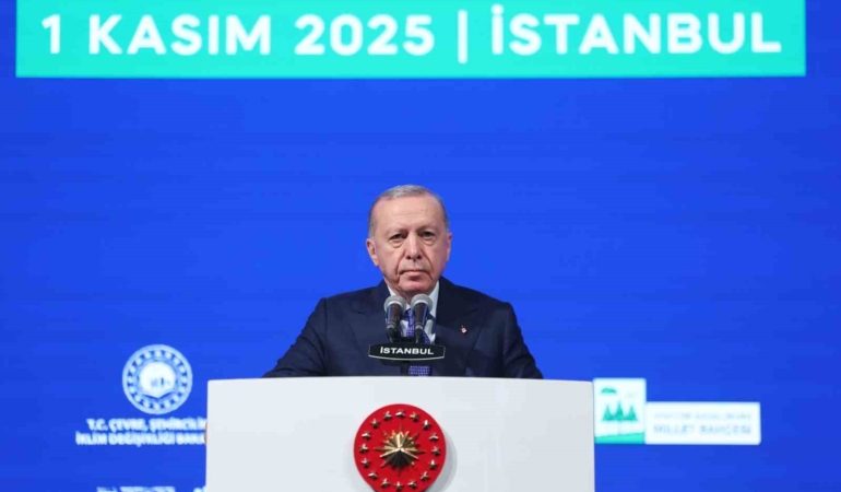 Cumhurbaşkanı Erdoğan’dan terörsüz Türkiye mesajı: "Önce terörsüz Türkiye’ye, sonra terörsüz bölge"
