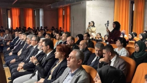 Usta edebiyatçı Şair Sezai Karakoç vefatının 4’üncü yıl dönümünde "Dirilişin Işığı" hat sergisiyle anıldı