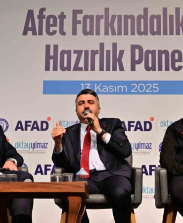 Yıldırım’da afetlere hazırlık paneli