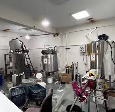 Bursa’da 10 milyon TL’lik cinsel gücü artırıcı kaçak macun operasyonu