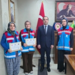 Bilecik’te "Vefa Projesi" ekipleri ödüllendirdi