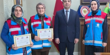 Bilecik’te "Vefa Projesi" ekipleri ödüllendirdi