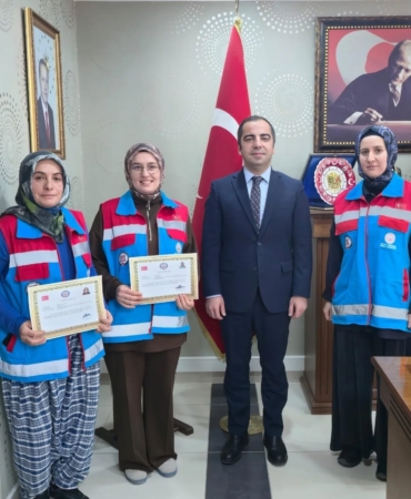 Bilecik’te "Vefa Projesi" ekipleri ödüllendirdi