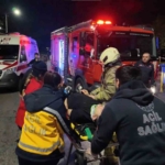 Üsküdar’da zincirleme kaza: Tofaş marka araç hurdaya döndü