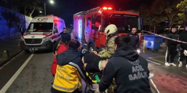 Üsküdar’da zincirleme kaza: Tofaş marka araç hurdaya döndü