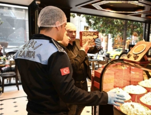 Şişli Belediyesi ekiplerinin gıda denetimi tüm hızıyla sürüyor