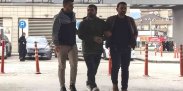 Tellerden kaçmıştı yine yakalandı