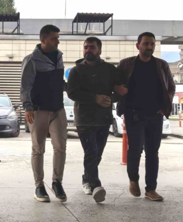 Tellerden kaçmıştı yine yakalandı