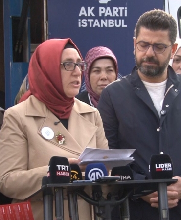 Kadın Kolları Başkanı Saliha Demirer: "Çocuklarımızı tehdit eden riskler artık yalnızca savaş meydanlarıyla sınırlı değildir"