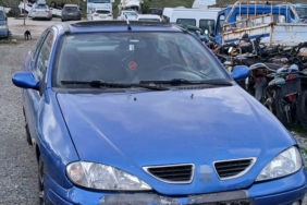 Plakasız ve çekme belgeli araçla kaçmaya çalışan sürücüye 71 bin TL ceza