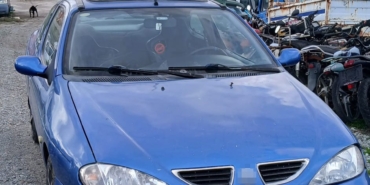 Plakasız ve çekme belgeli araçla kaçmaya çalışan sürücüye 71 bin TL ceza