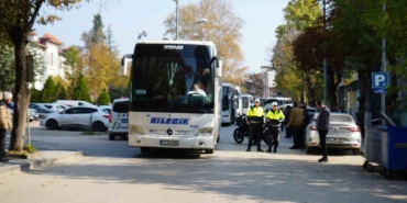 Bilecik’te sürücülerin tepkisine sebep olan uygulama