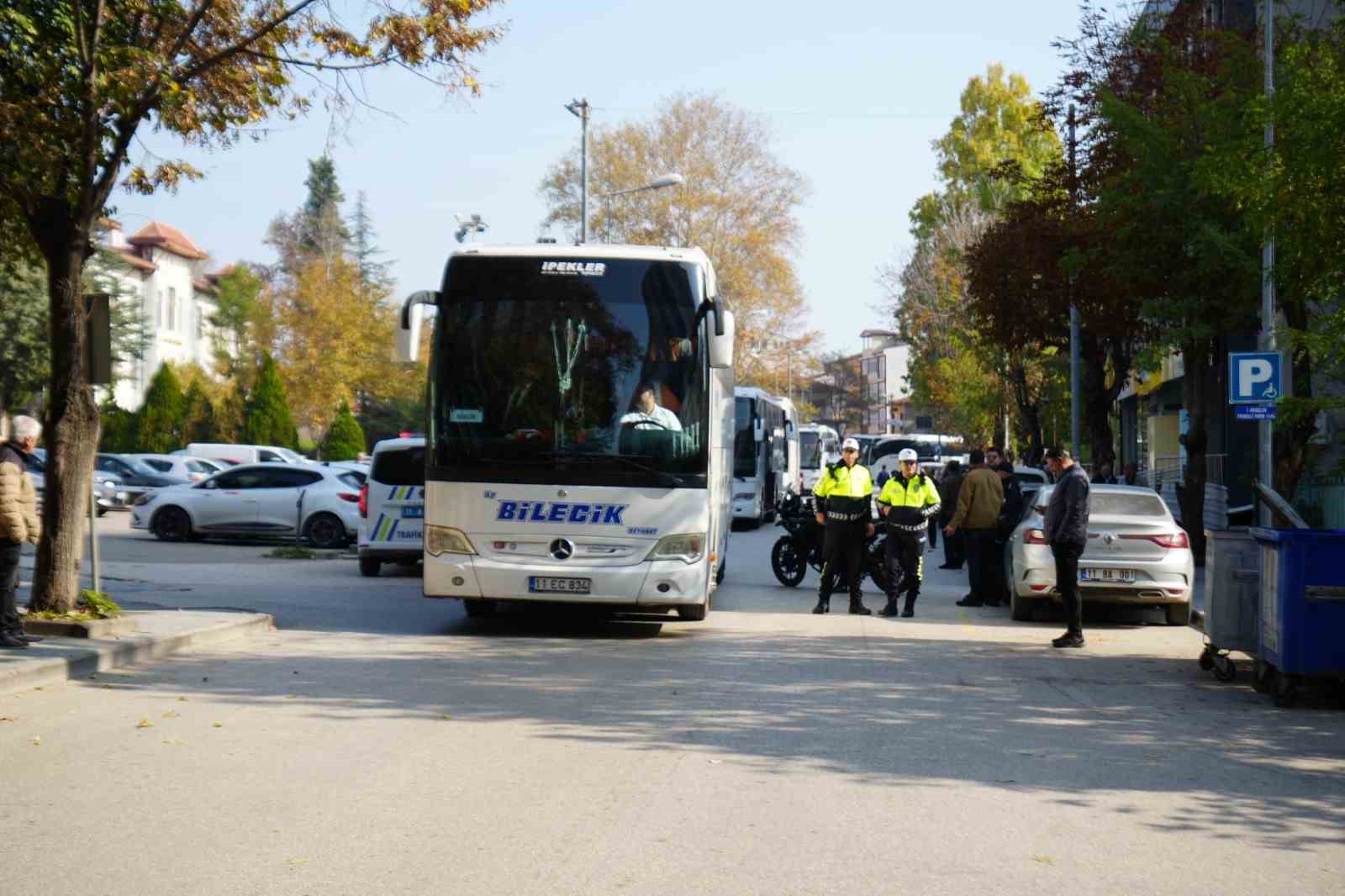 Bilecik’te sürücülerin tepkisine sebep olan uygulama