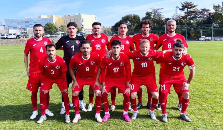 İşitme Engelliler A Milli Futbol Takımı, Deaflympics’e galibiyetle başladı