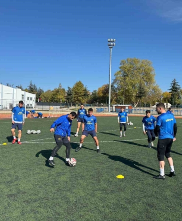 Söğütspor zorlu maçın hazırlıklarını tamamladı