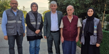 Sakarya Büyükşehir şehit ve gazi yakınlarını yalnız bırakmıyor