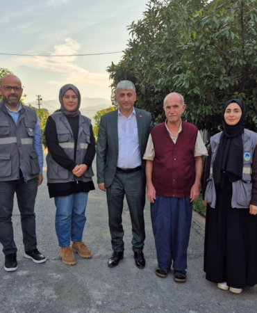 Sakarya Büyükşehir şehit ve gazi yakınlarını yalnız bırakmıyor