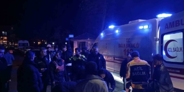 Tekirdağ’da iki motosiklet çarpıştı: 2 yaralı