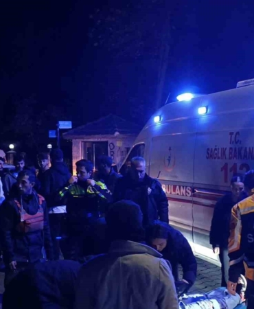 Tekirdağ’da iki motosiklet çarpıştı: 2 yaralı