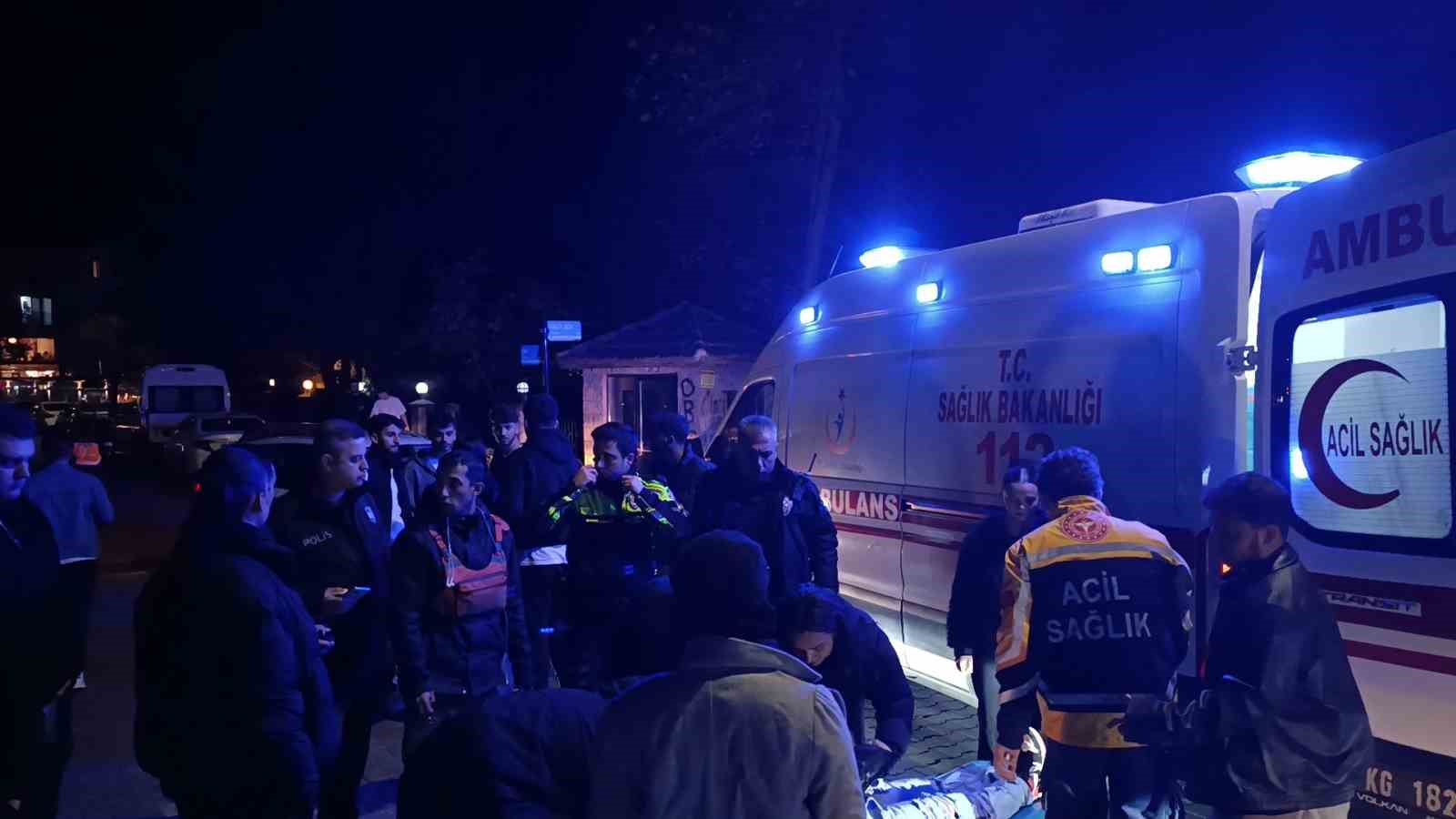 Tekirdağ’da iki motosiklet çarpıştı: 2 yaralı