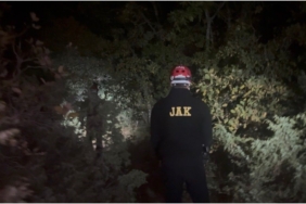 Ormanda kaybolan şahıs İHA destekli arama sonucu sağ olarak bulundu