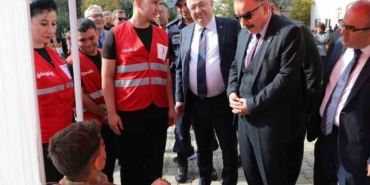 Edremit’te Kızılay haftası coşkusu