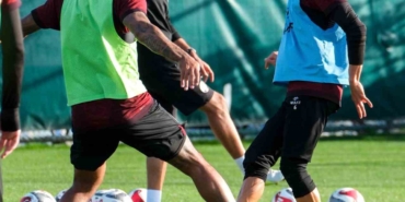 Fatih Karagümrük, Eyüpspor maçı hazırlıklarını sürdürdü