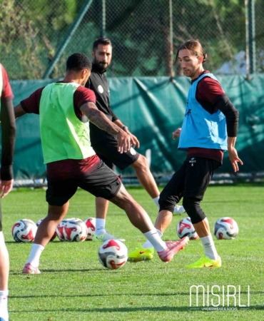 Fatih Karagümrük, Eyüpspor maçı hazırlıklarını sürdürdü