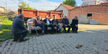 Kaymakam Uçar, Belkese Köyü’nde vatandaşlarla bir araya geldi