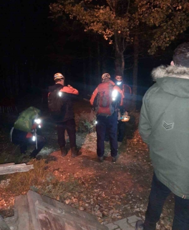 Uludağ’da kayıp alarmı: 4 çocuk 5 saat sonra bulundu