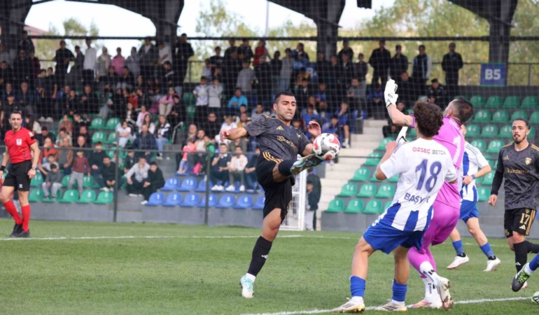 TFF 2. Lig: Arnavutköy Belediyespor: 1 - Aliağa FK : 0